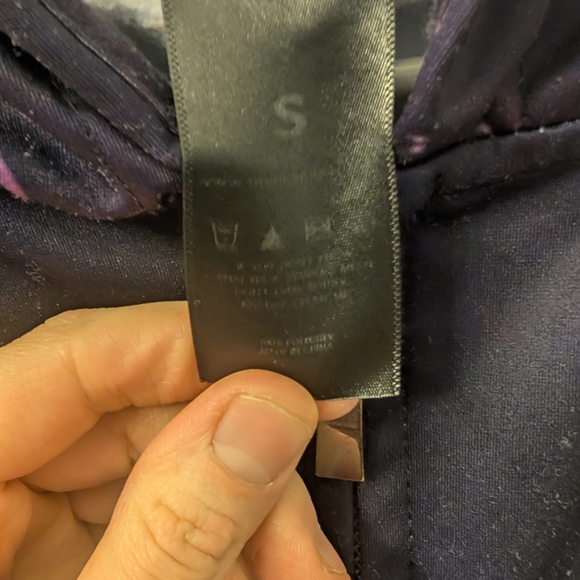 Galaxy Print Zip-Up Hoodie - Picture 7 of 8